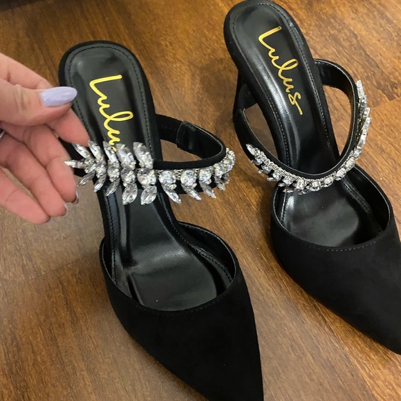 ASOS shoes. embellished heels NWOT - Picture 3 of 7